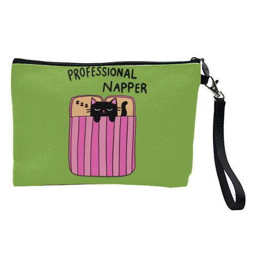 Professional Napper - pretty makeup bag by The Paper Tail