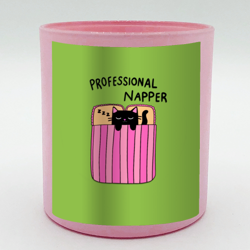 Professional Napper - scented candle by The Paper Tail