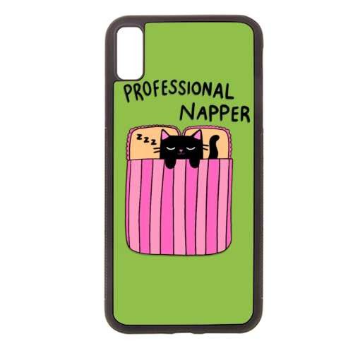 Professional Napper - stylish phone case by The Paper Tail