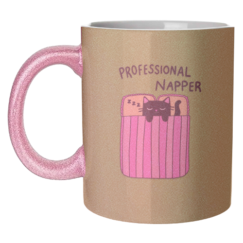Professional Napper - unique mug by The Paper Tail