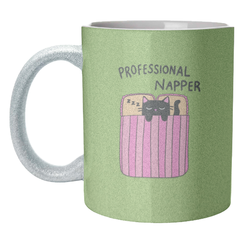 Professional Napper - unique mug by The Paper Tail