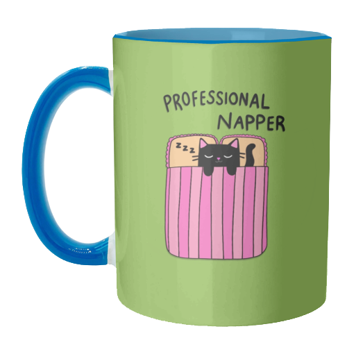 Professional Napper - unique mug by The Paper Tail