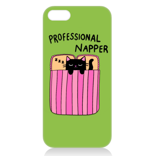 Professional Napper - unique phone case by The Paper Tail