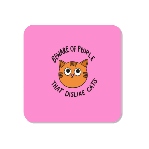 Beware Of People - Magnet by The Paper Tail