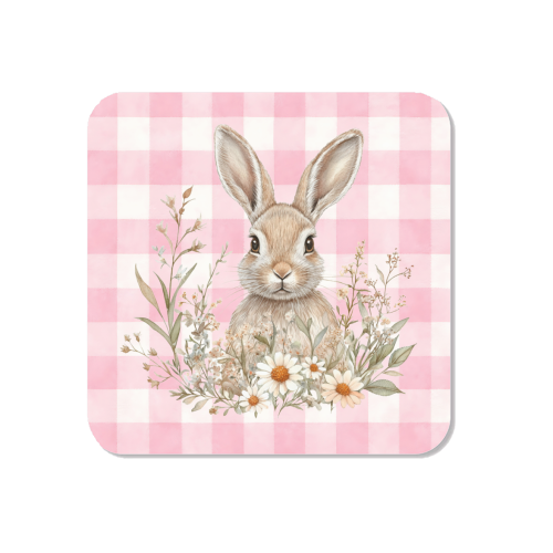 Blush Meadow Bunny - Magnet by haris kavalla