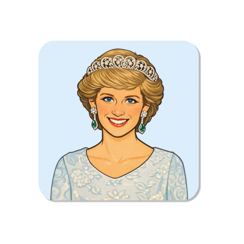 Princess Di - Magnet by Ms Doodle