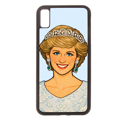 Princess Di - stylish phone case by Ms Doodle