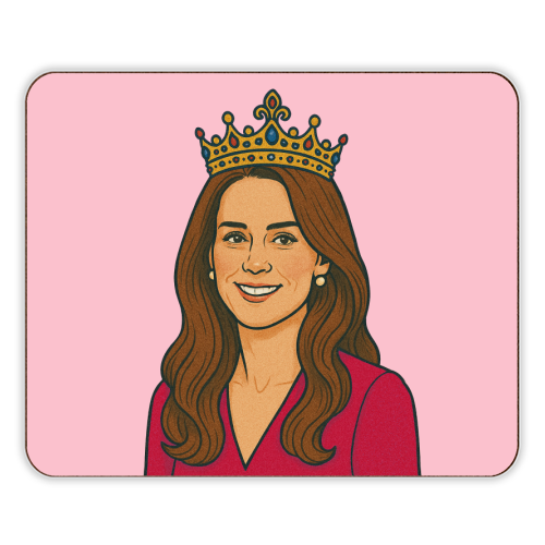 Princess Kate - designer placemat by Ms Doodle