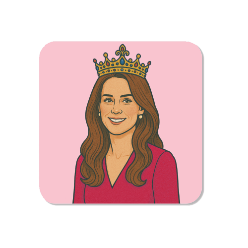 Princess Kate - Magnet by Ms Doodle