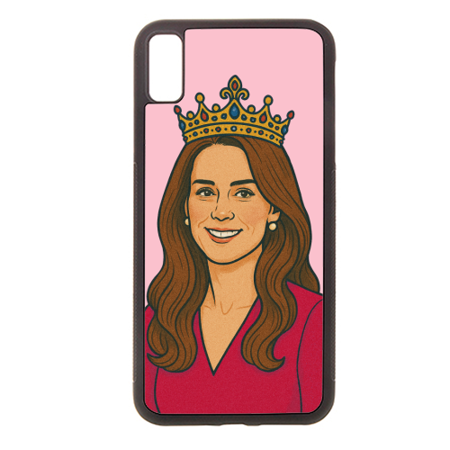 Princess Kate - stylish phone case by Ms Doodle