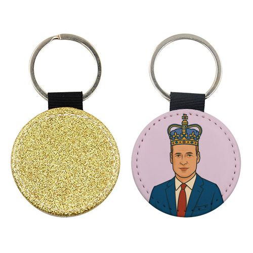 William - keyring by Ms Doodle