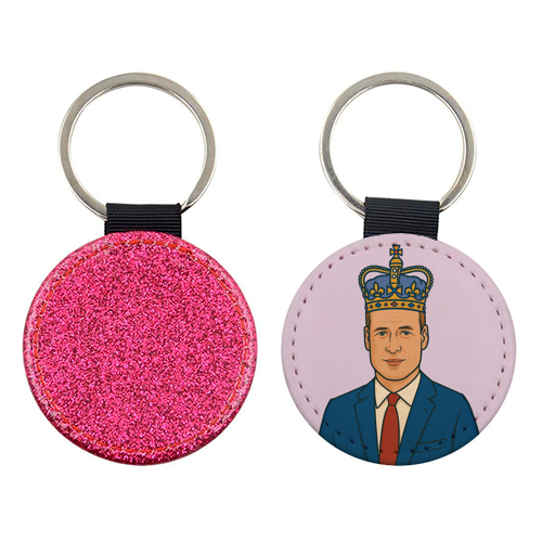 William - keyring by Ms Doodle