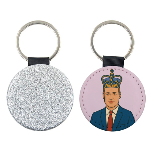 William - keyring by Ms Doodle