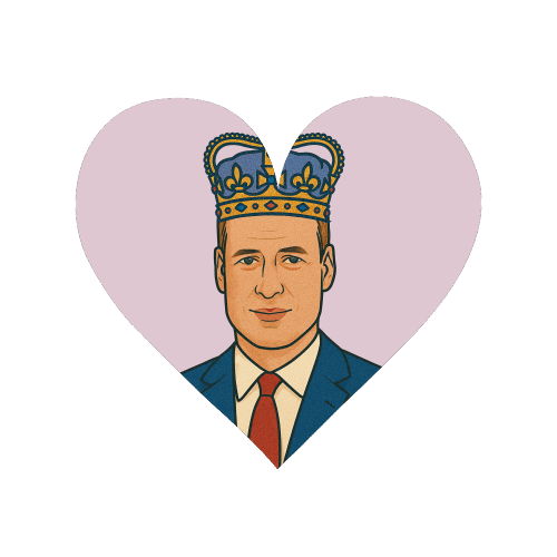 William - Magnet by Ms Doodle