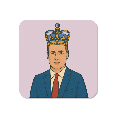 William - Magnet by Ms Doodle