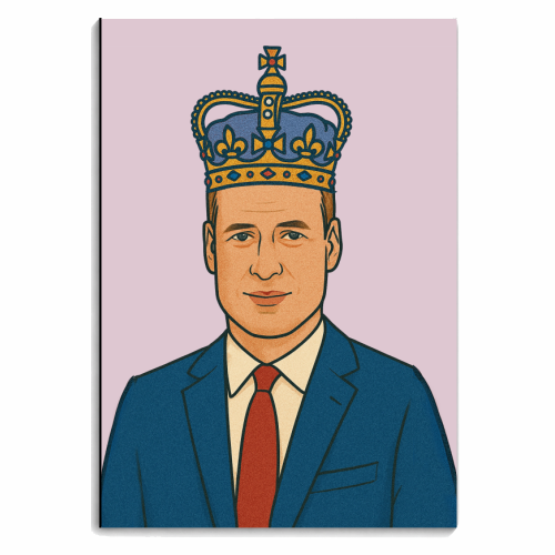 William - personalised A4, A5, A6 notebook by Ms Doodle