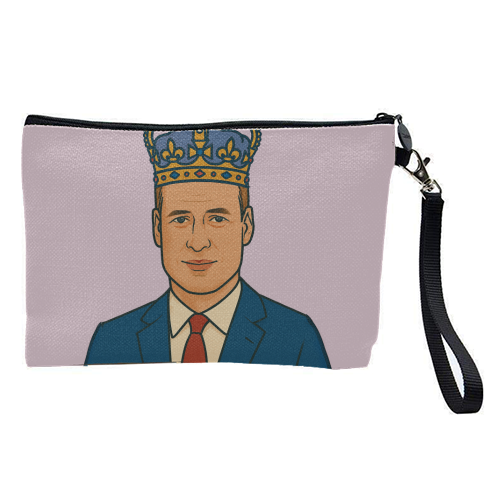 William - pretty makeup bag by Ms Doodle