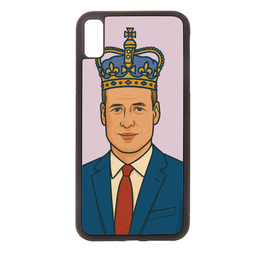 William - stylish phone case by Ms Doodle