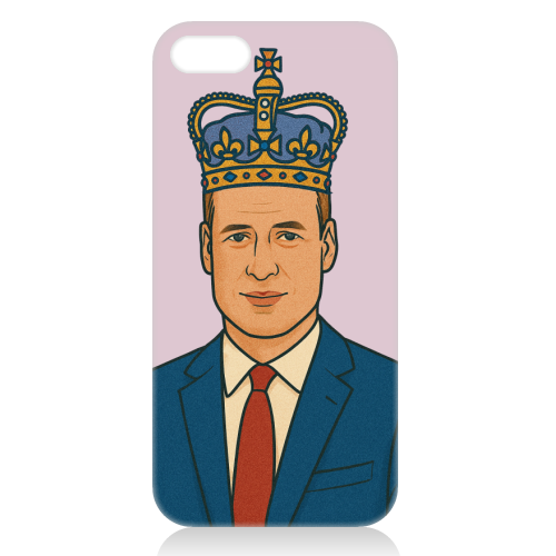 William - unique phone case by Ms Doodle