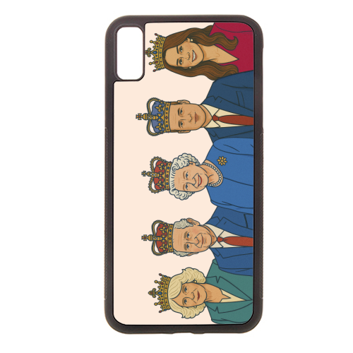 The Royal Family - stylish phone case by Ms Doodle
