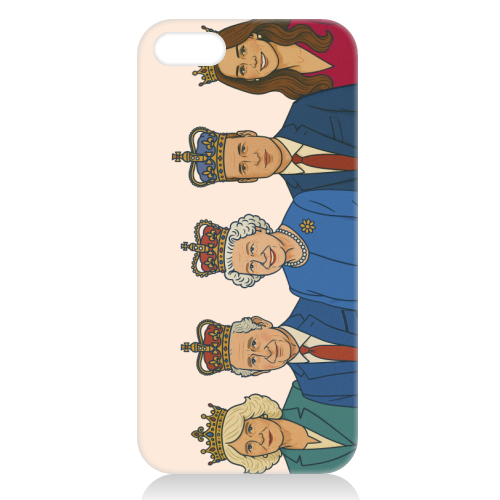 The Royal Family - unique phone case by Ms Doodle