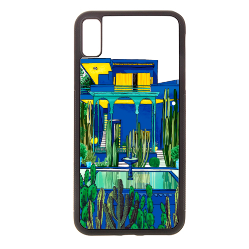 Jardin Majorelle - stylish phone case by Katie Clement