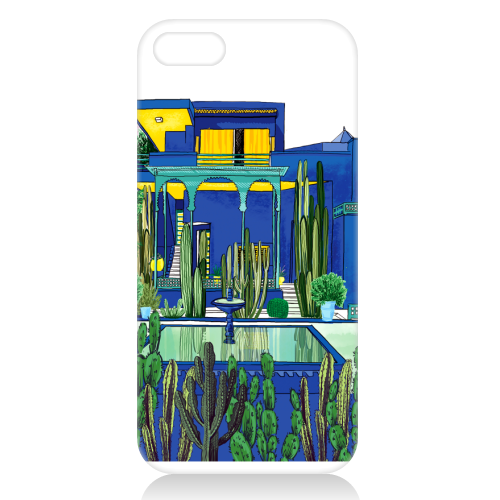 Jardin Majorelle - unique phone case by Katie Clement