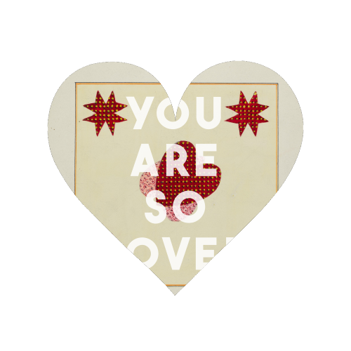 You Are So Loved - Magnet by The 13 Prints