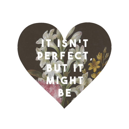 It Isn't Perfect But It Might Be | Olivia Dean - Magnet by The 13 Prints