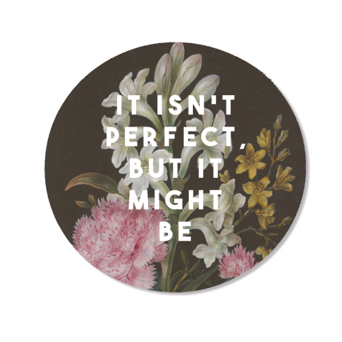 It Isn't Perfect But It Might Be | Olivia Dean - Magnet by The 13 Prints