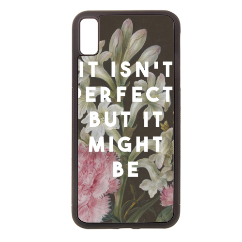 It Isn't Perfect But It Might Be | Olivia Dean - stylish phone case by The 13 Prints