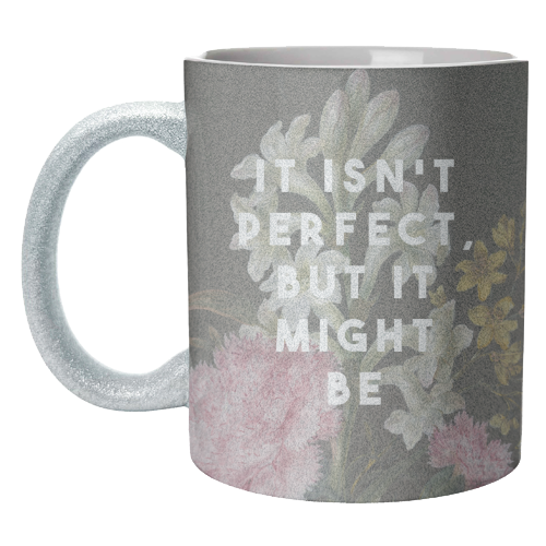 It Isn't Perfect But It Might Be | Olivia Dean - unique mug by The 13 Prints