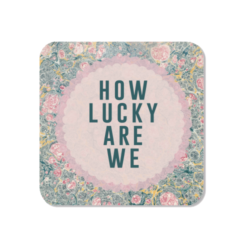 How Lucky Are We - Magnet by The 13 Prints