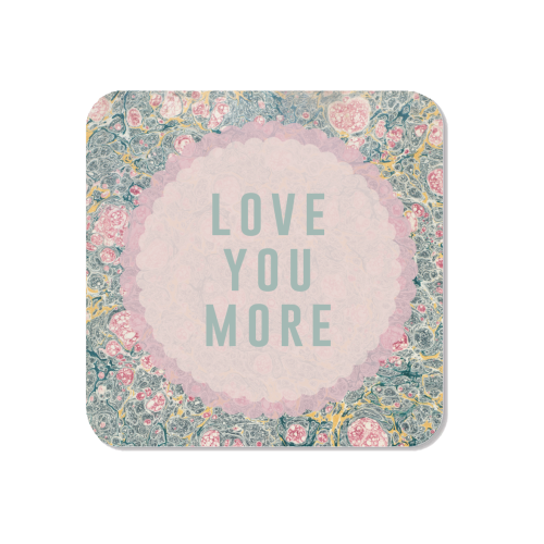 Love You More - Magnet by The 13 Prints