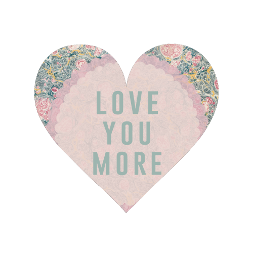 Love You More - Magnet by The 13 Prints