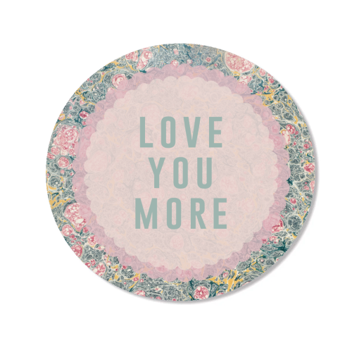 Love You More - Magnet by The 13 Prints