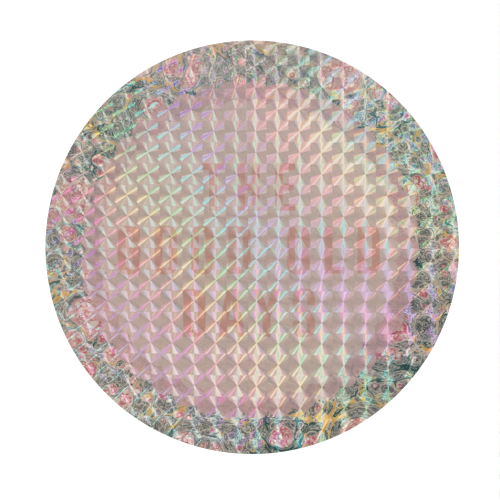 The Good Old Days - Circle Sticker by The 13 Prints