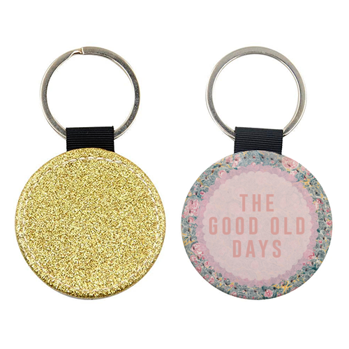 The Good Old Days - keyring by The 13 Prints