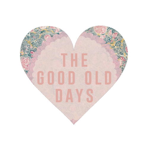 The Good Old Days - Magnet by The 13 Prints