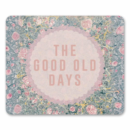 The Good Old Days - mouse mat by The 13 Prints
