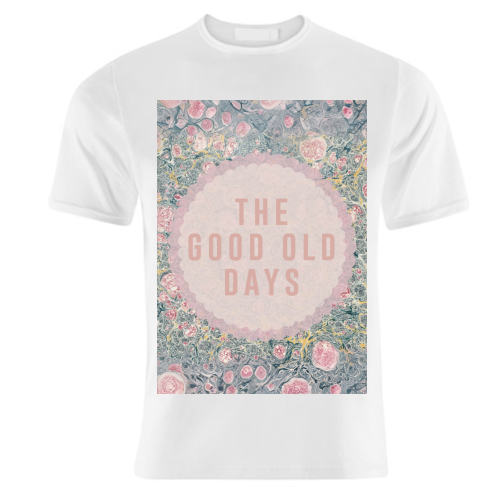 The Good Old Days - unique t shirt by The 13 Prints