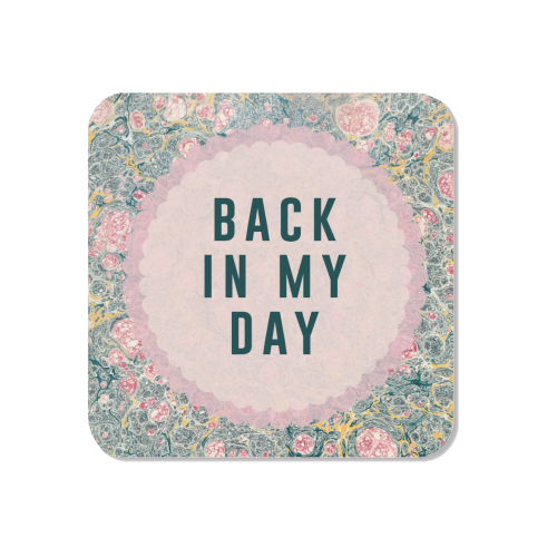 Back In My Day - Magnet by The 13 Prints