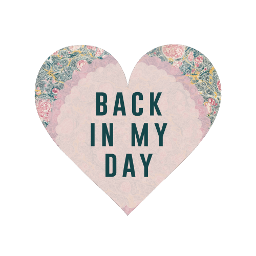 Back In My Day - Magnet by The 13 Prints