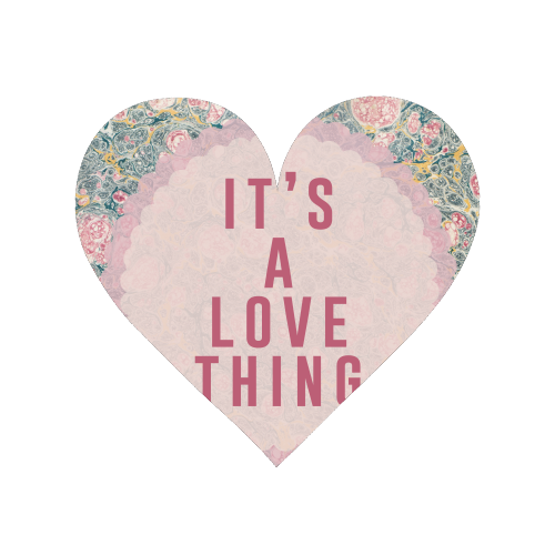 It's A Love Thing - Magnet by The 13 Prints