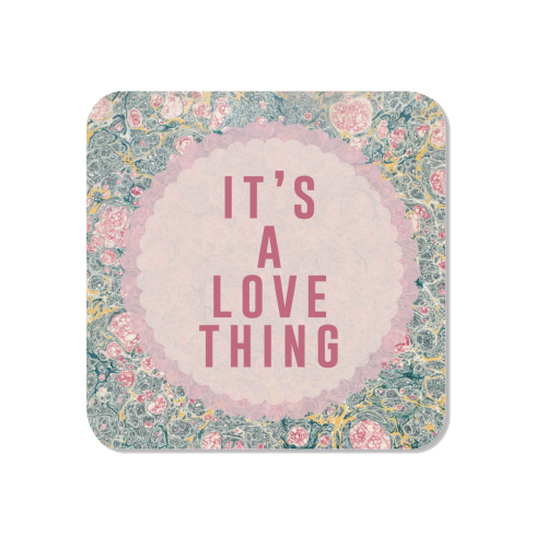 It's A Love Thing - Magnet by The 13 Prints