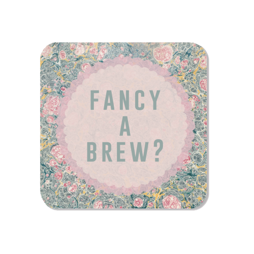 Fancy A Brew? - Magnet by The 13 Prints