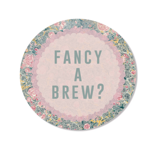 Fancy A Brew? - Magnet by The 13 Prints