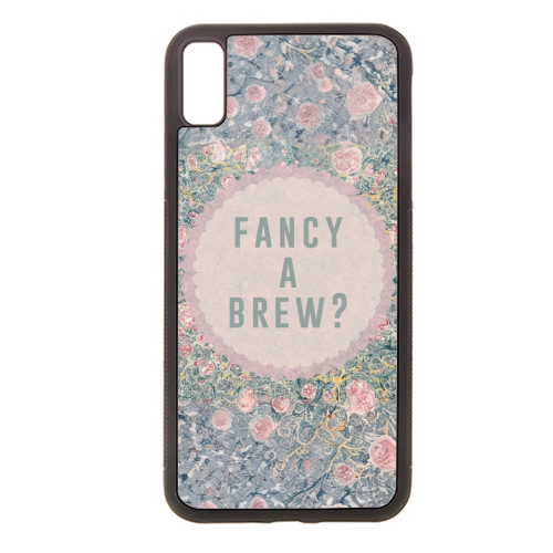 Fancy A Brew? - stylish phone case by The 13 Prints