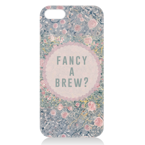 Fancy A Brew? - unique phone case by The 13 Prints