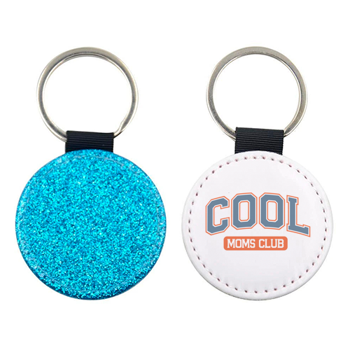 Cool Moms Club Funny Mum Life - keyring by Sundiva Designs